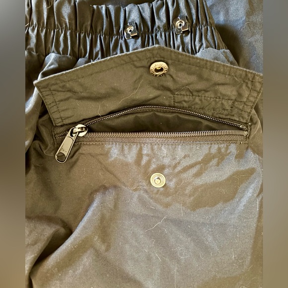 Vintage 1994 Columbia 💯 Nylon Ski Pants in Black Women’s Sz Large 🎿 - Picture 6 of 8